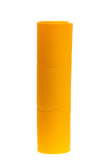 yoga mat isolated
