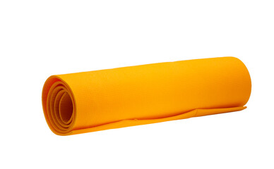 yoga mat isolated