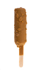 ice cream on a stick isolated