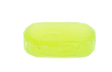 mint lollipop isolated