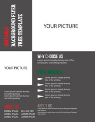 corporate,background,flyer.free template
