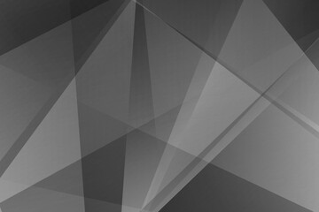 Fototapeta premium Abstract black and grey on light silver background modern design. Vector illustration EPS 10.