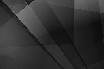 Abstract black and grey on light silver background modern design. Vector illustration EPS 10.