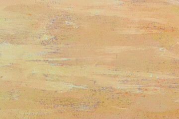 Yellow-brown retro paint on abstract metal surface pattern old steel texture outdated background