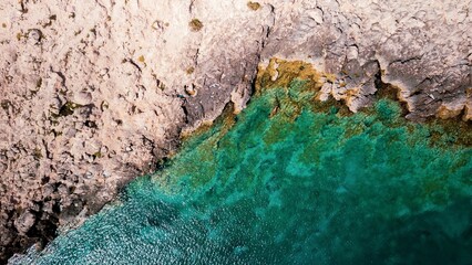 Tremiti island in Puglia