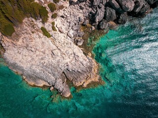 Tremiti island in Puglia