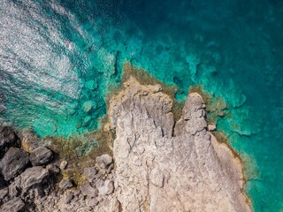 Tremiti island in Puglia