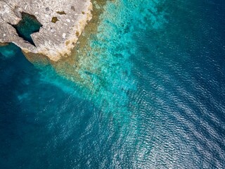 Tremiti islands in Puglia
