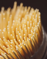 toothpicks in a jar - 518651264