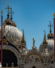 Fototapeta na wymiar St. Mark's Basilica, Venice, Italy