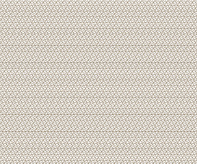 Seamless vector background geometric pattern design. Perfect for fabric textures, wrapping paper art and wallpaper illustration. This vector graphic contais a golden grid with a cream background shape
