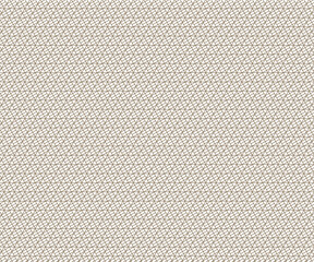 Seamless vector background geometric pattern design. Perfect for fabric textures, wrapping paper art and wallpaper illustration. This vector graphic contais a golden grid with a cream background shape
