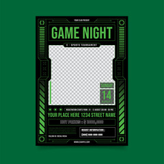 Game Night Flyer Template