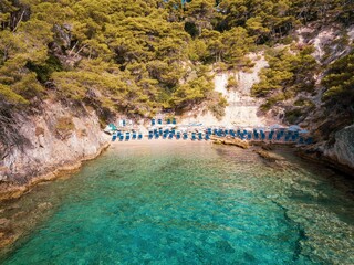 Tremiti Island's sea