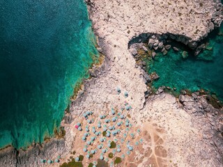 Tremiti Island's sea