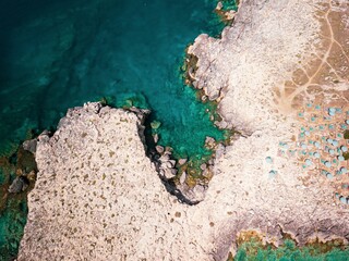 Tremiti Island's sea