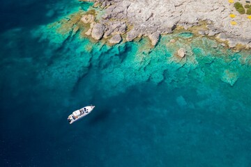 Tremiti Island's sea