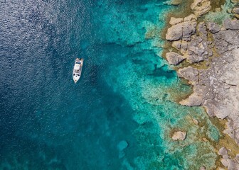 Tremiti Island's sea