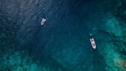 Tremiti Island's sea