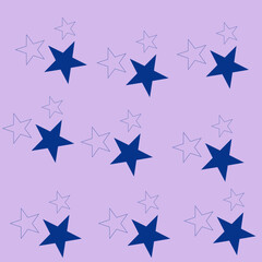 Obraz premium stars,starry sky galaxy,cosmos,unknown,mysticism,mystery,star of david,pattern, seamless, vector, design, wallpaper, illustration, texture, geometric, ornament, art, decoration, funk, vintage, shape,s