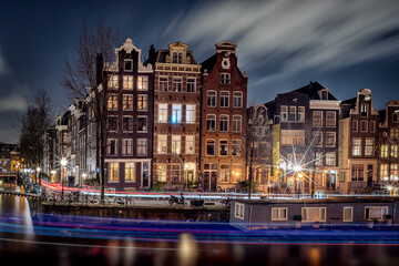 Fototapeta na wymiar Amsterdam canals
