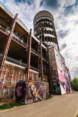 Lost Place Berlin Teufelsberg - Tower Building