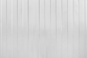 Metal Silver Grey White Corrugated Fence Steel Texture Background Wall