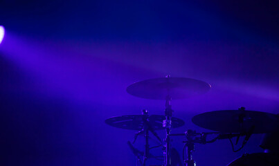 stage lights live concert summer music festival