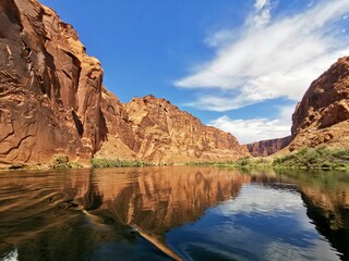 Fototapeta na wymiar Colorado river 