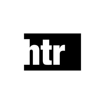 Company or a brand logo of the abbreviation HTR
