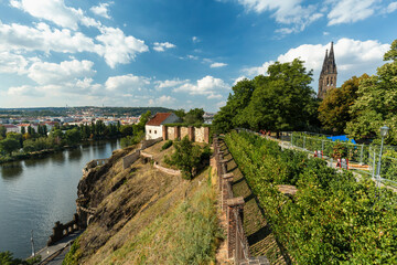 Fototapeta premium Vysehrad Castle