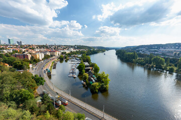 Fototapeta premium Vysehrad Castle