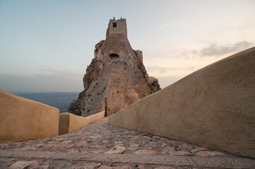 San Nicola Island in Puglia