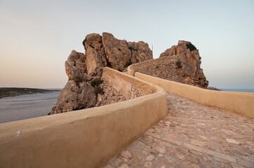 San Nicola Island in Puglia