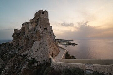 San Nicola Island in Puglia