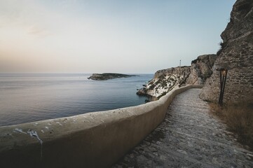 San Nicola Island in Puglia