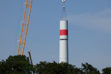 Wind turbine installation cycle
