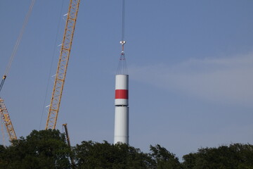 Wind turbine installation cycle