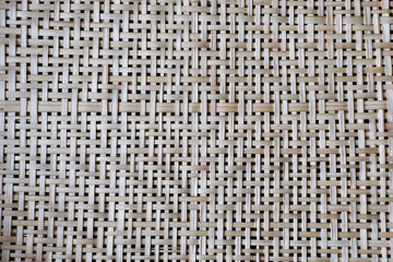 Bamboo work texture