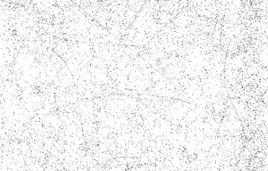 Grunge black and white texture.Overlay illustration over any design to create grungy vintage effect and depth. For posters, banners, retro and urban designs.
