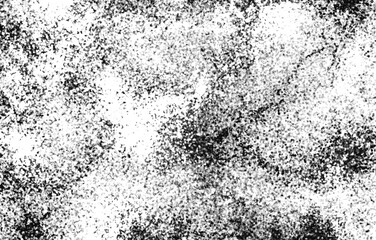 Grunge white and black wall background.Abstract black and white gritty grunge background.black and white rough vintage distress background