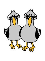 2 Möwen Freunde Team 