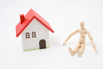 住宅イメージ　家　マイホーム