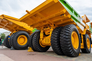 Belaz, mining and trucks for construction, truck parts and spare parts, dozer, excavator and dump truck. Spare parts for chassis of construction machinery