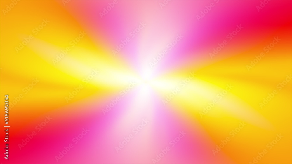 Poster multicolored lights. computer generated 3d render