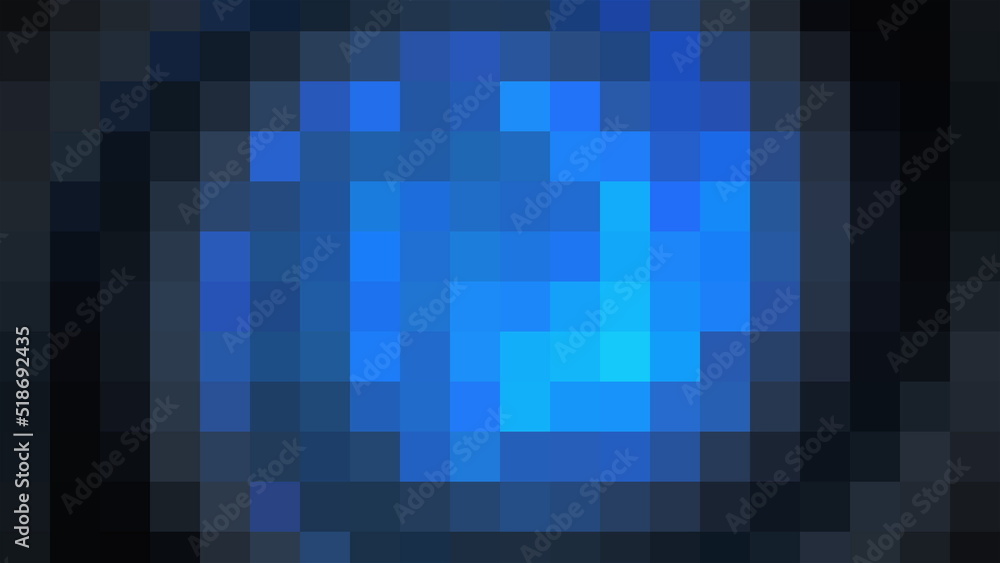 Poster abstract mosaic. computer generated 3d render