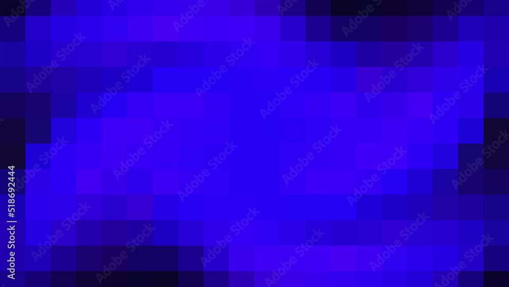 Aufkleber abstract mosaic. computer generated 3d render