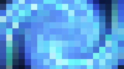 Abstract mosaic. Computer generated 3d render