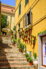 Fototapeta na wymiar Taormina, Sicily, Italy
