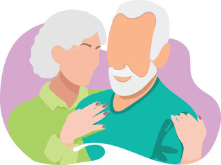 Online chat messages text notification on mobile phone. Hand holds smartphone sms speech bubbles push alerts on screen, digital or electronic chatting on cellphone. Vector illustration in flat style